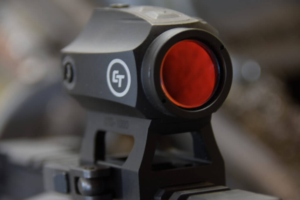 New Red Dot Option From Crimson Trace: The CTS-1000 Reviewed