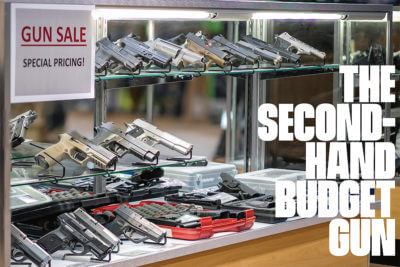 The Second-Hand Budget Gun: Browsing the Used Counter