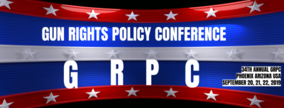 34th Annual Nat'l Gun Rights Policy Conference This Weekend in Phoenix