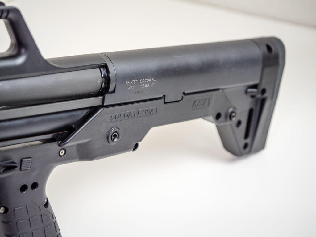 KelTec's KS7 Bullpup Shotgun