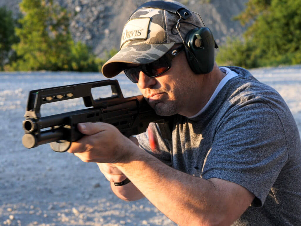 KelTec's KS7 Bullpup Shotgun