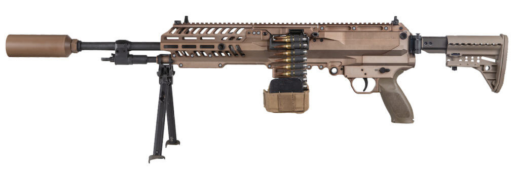 SIG Sauer Lands Army NGSW Machine Gun and Rifle Contract