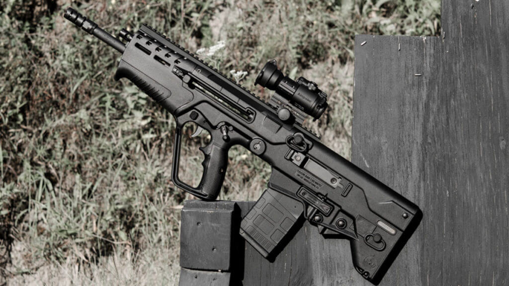 IWI TAVOR 7 in 7.62 NATO - Review