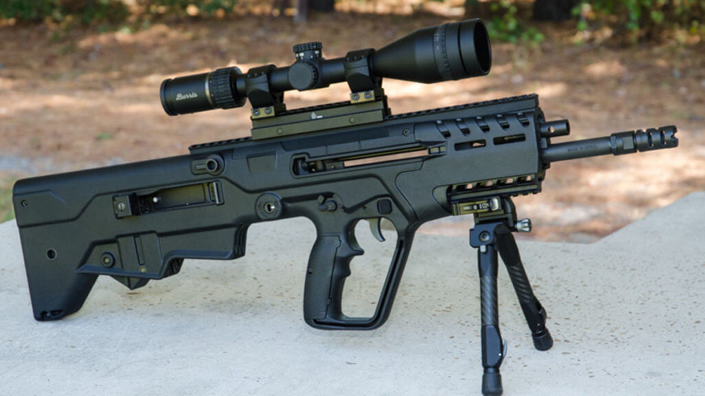 IWI TAVOR 7 in 7.62 NATO - Review