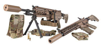 SIG SAUER Selected by U.S. Army for Next Generation Weapons with New Ammunition Technology, Lightweight Machine Gun, Rifle, and Suppressors
