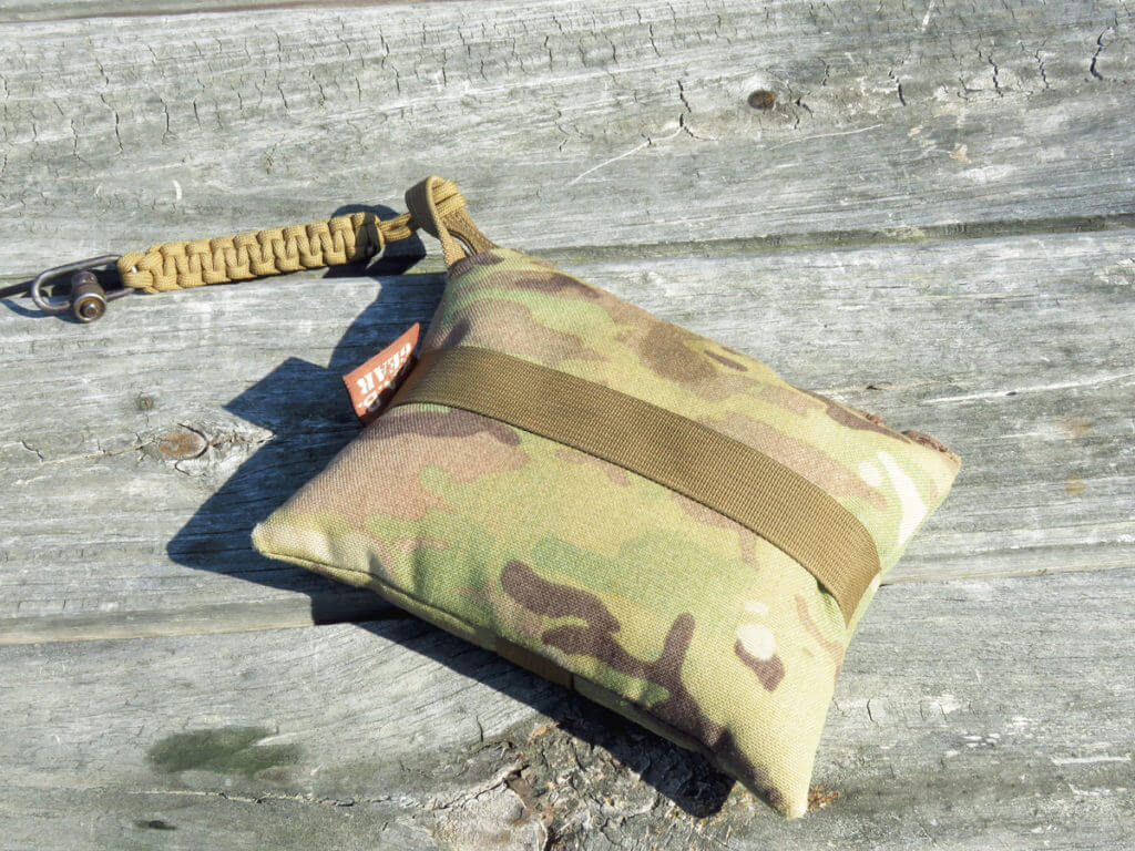 Range Essentials From TAB Gear: Rifle Cover, Shooting Mat, Rear Bag