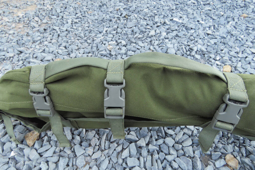 Range Essentials From TAB Gear: Rifle Cover, Shooting Mat, Rear Bag