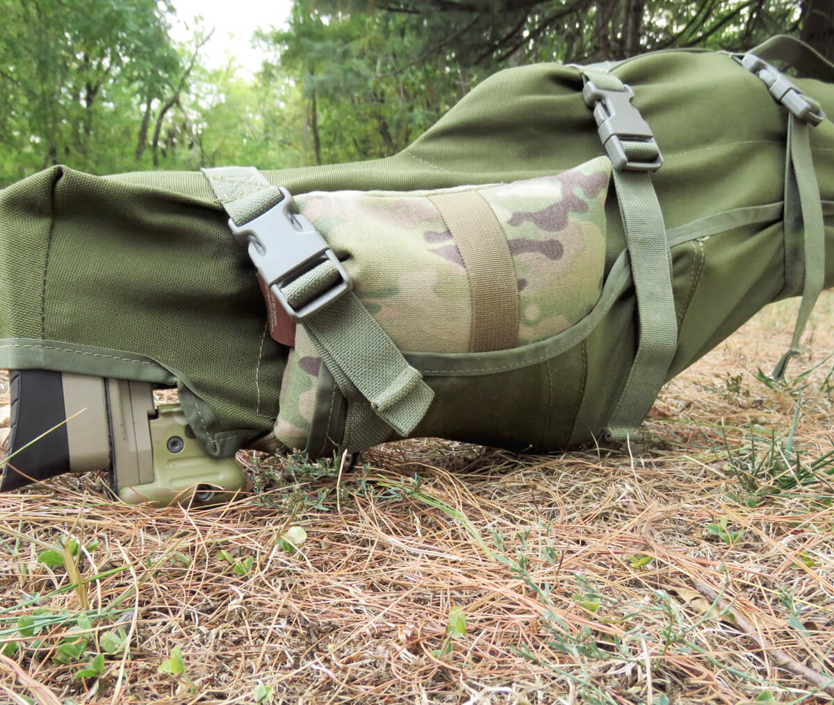 Range Essentials From TAB Gear: Rifle Cover, Shooting Mat, Rear Bag