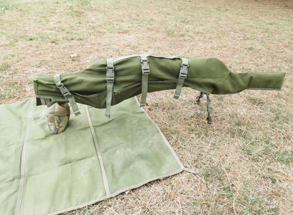 Range Essentials From TAB Gear: Rifle Cover, Shooting Mat, Rear Bag