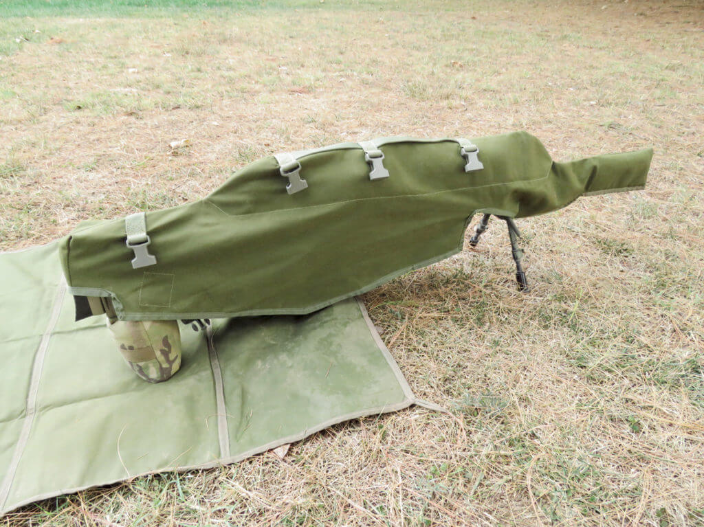 Range Essentials From TAB Gear: Rifle Cover, Shooting Mat, Rear Bag