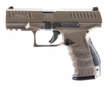 Walther PPQ M2 Coyote Tan Now Shipping!