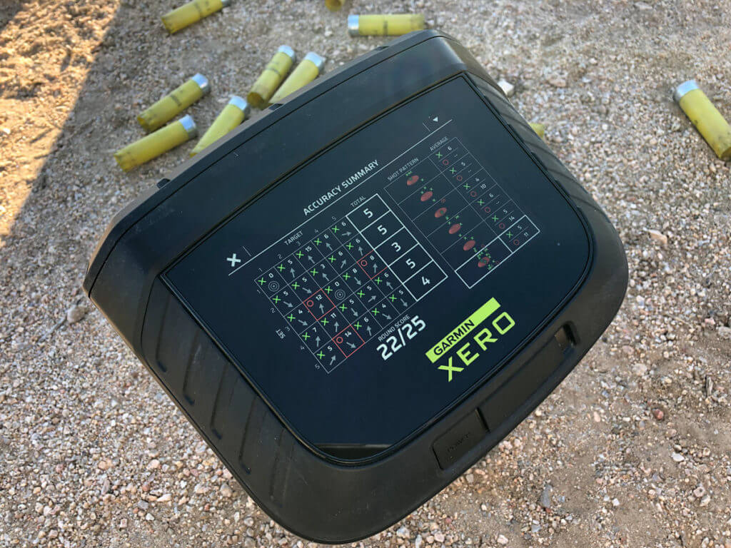 Technology Takes Shotgunning to the Next Level - Garmin Xero S1 Review