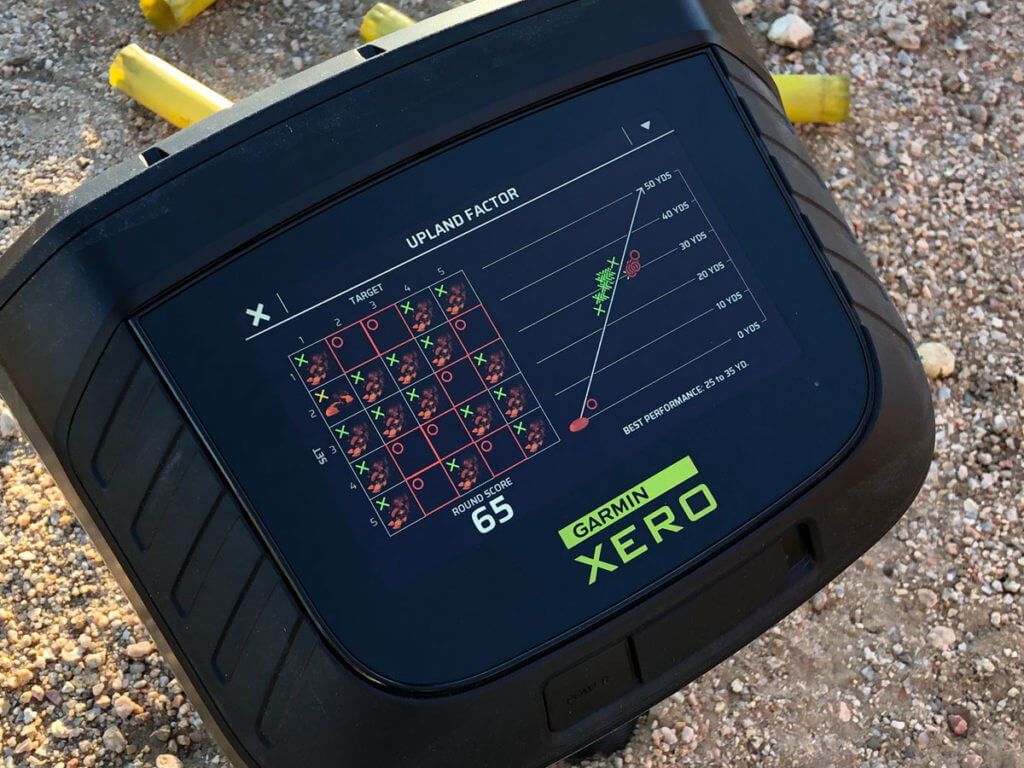 Technology Takes Shotgunning to the Next Level - Garmin Xero S1 Review