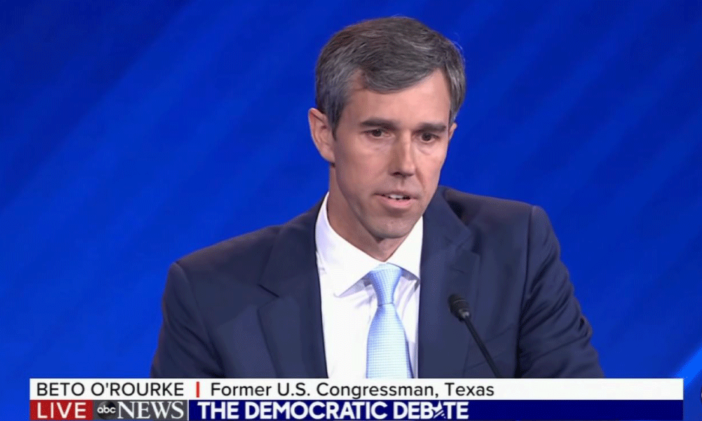 Robert 'Beto' O’Rourke: 'Hell, yes, we're going to take your AR-15, your AK-47'