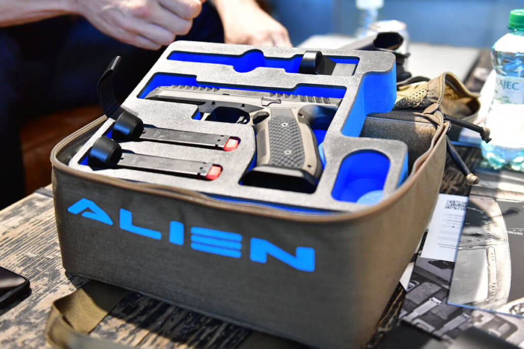 The Laugo Alien Pistol - Completely New Design - GunsAmerica Exclusive