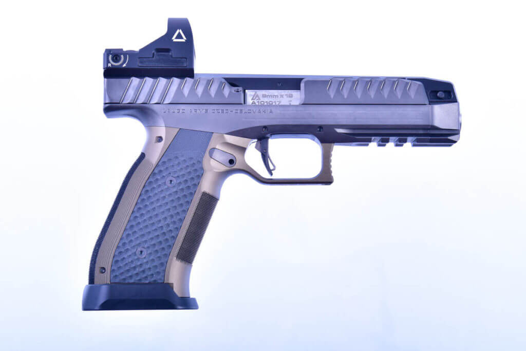 The Laugo Alien Pistol - Completely New Design - GunsAmerica Exclusive