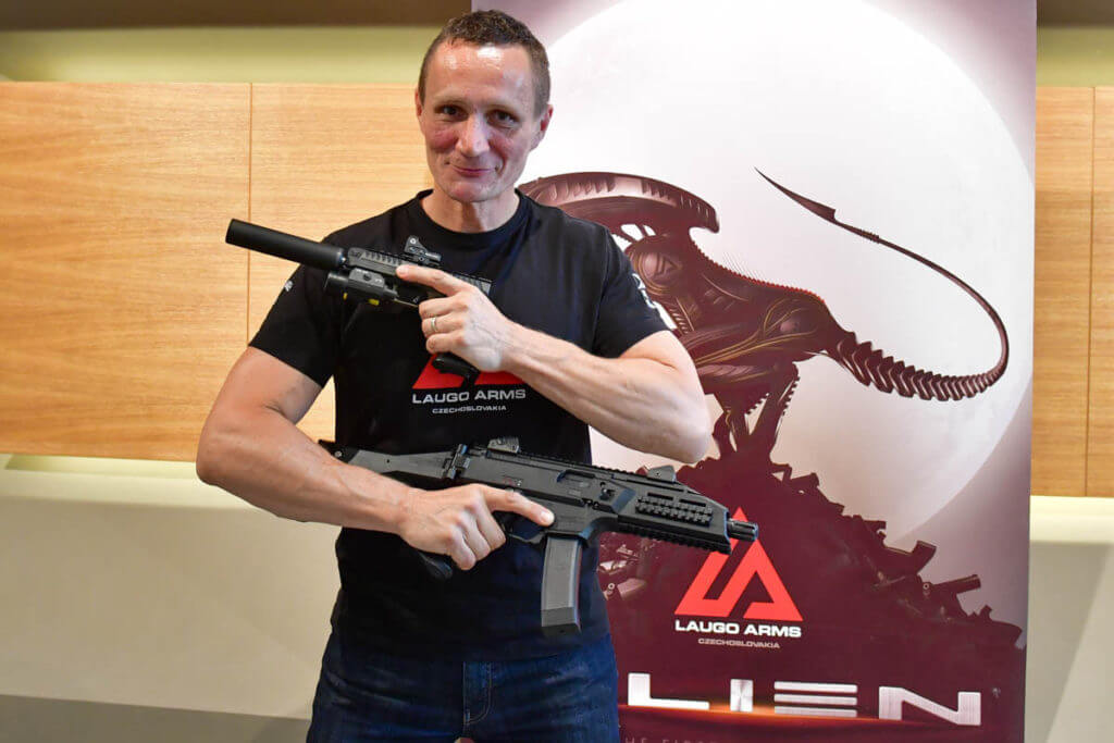 The Laugo Alien Pistol - Completely New Design - GunsAmerica Exclusive