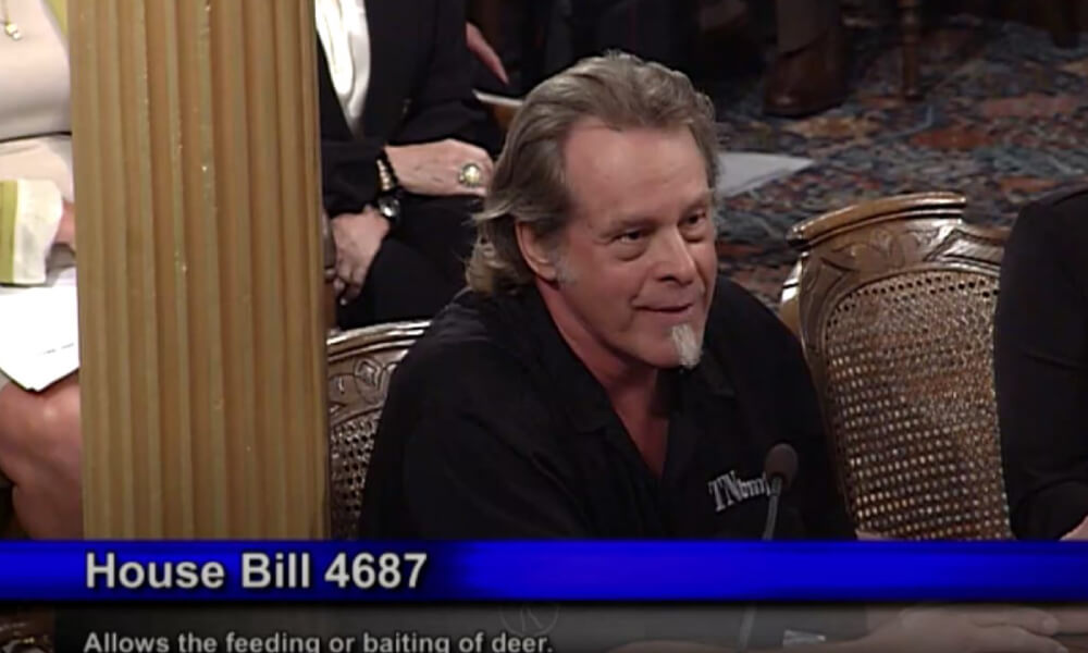 Ted Nugent Weighs in on the Michigan Deer Baiting Ban "Engineered