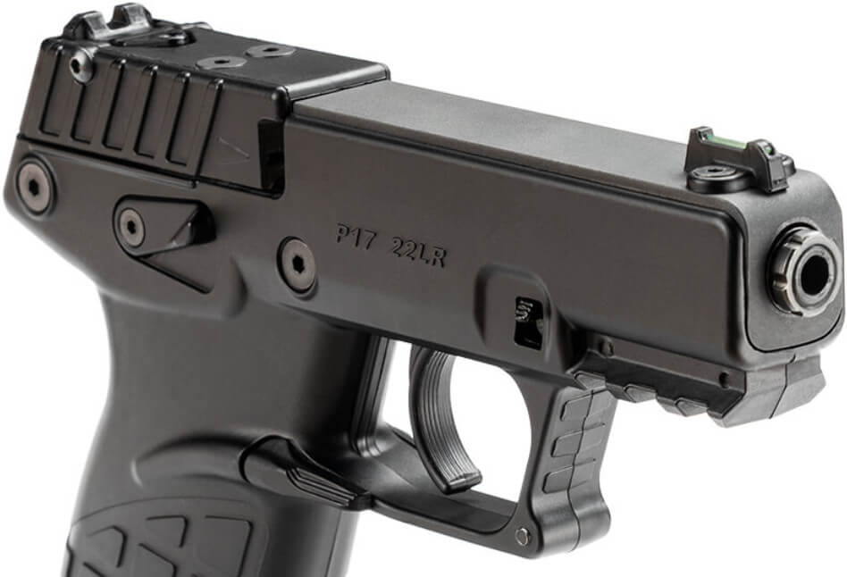 KelTec Debuts Compact and Affordable 17-Round .22 LR Pistol: Meet the P17