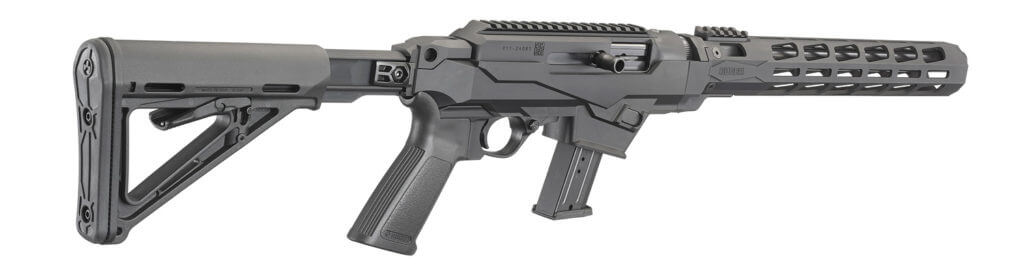 Ruger Announcing 9mm PC Carbine Chassis Rifle