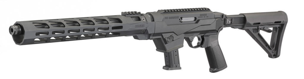 Ruger Announcing 9mm PC Carbine Chassis Rifle