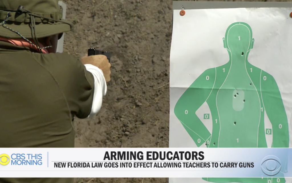 Florida Teachers Can Now Carry in the Classroom