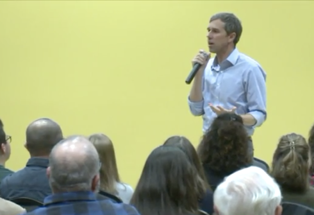 Watch: Connecticut Woman Calls Out Beto for His 'BullSh*t'