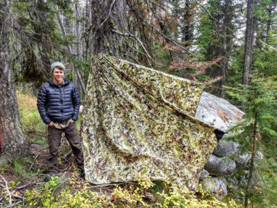 Gear: Sitka's Flash Shelter