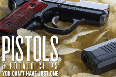 Here's Why You Need More than One Handgun