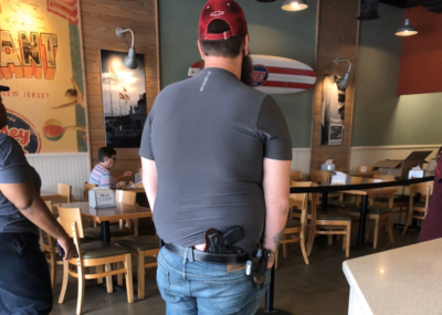 Gun-Control Advocates Target Jersey Mike’s for Boycott for Allowing Open Carry