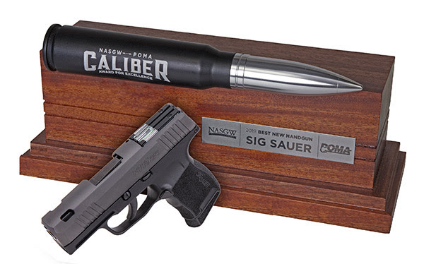 SIG SAUER P365 SAS Wins 2019 NASGW POMA-Caliber Award For 'Best New Handgun'