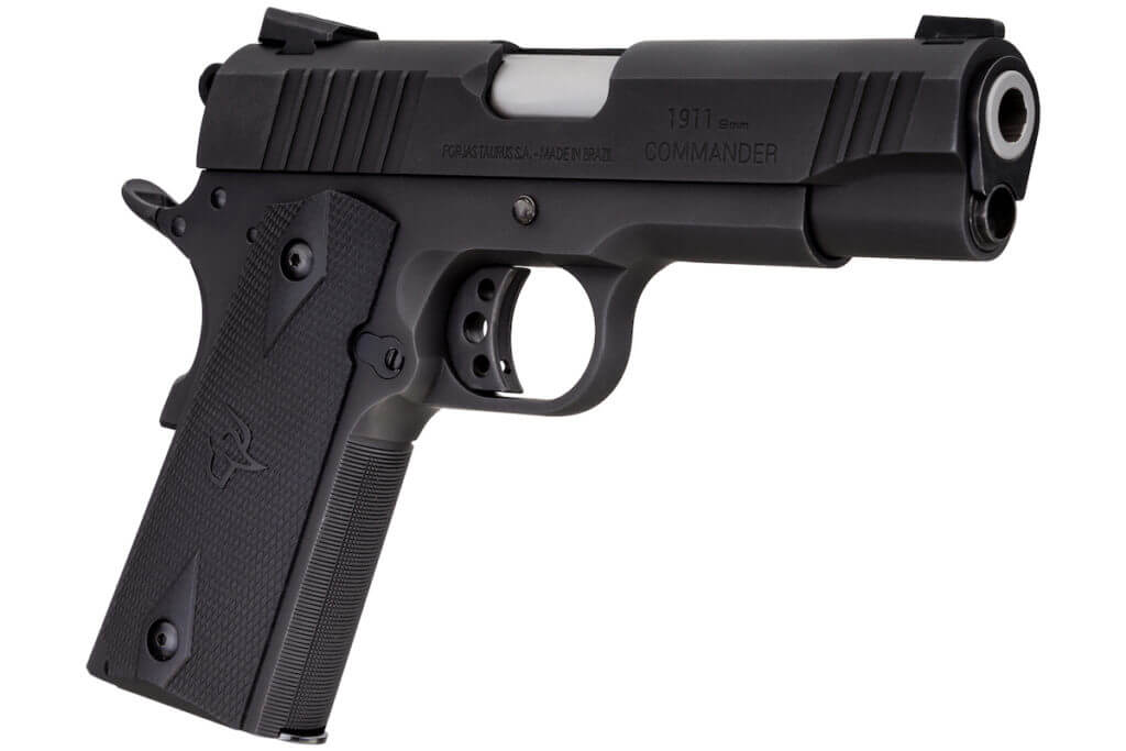 Taurus: 1911 Commander 9mm Now Shipping!