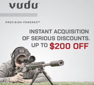 Earn a $200 Rebate on A EOTECH Vudu Precision Rifle Scope!