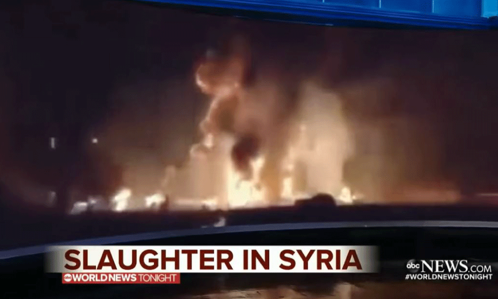 ABC News Mistakes Footage of Kentucky Gun Range for Turkish Assault on Kurds