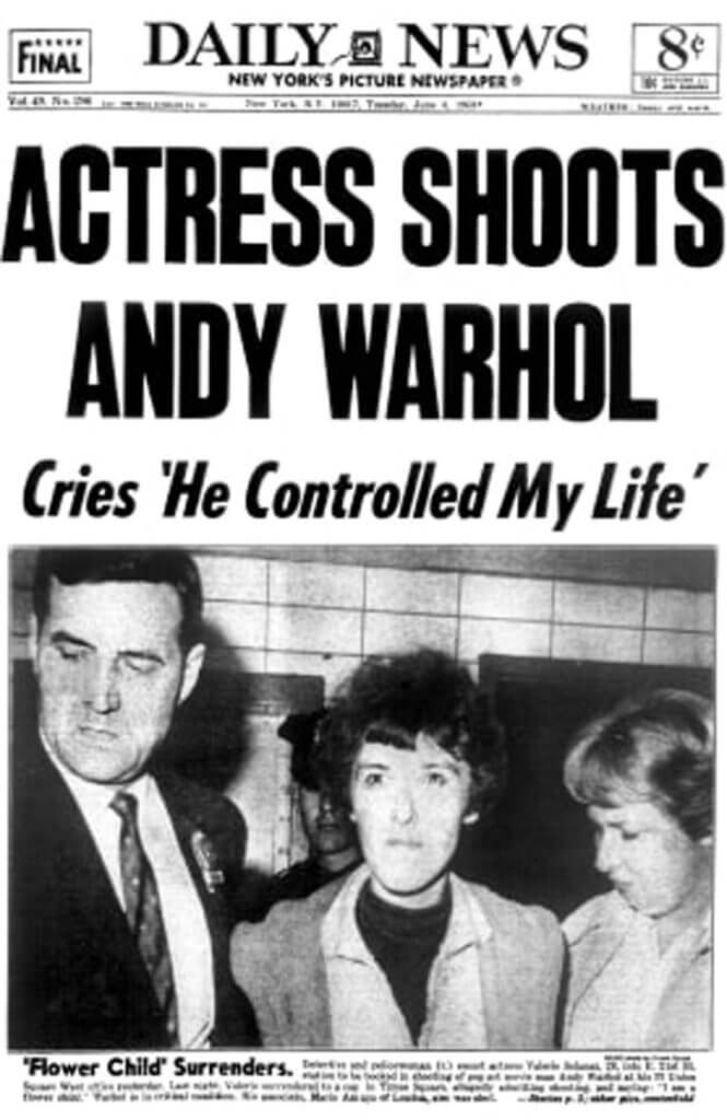 Valerie Solanas, the M1935 Beretta, and the Protracted Murder of Andy Warhol