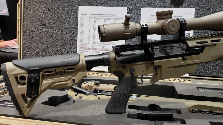 Bolt-Action Accuracy in A Semiautomatic Platform: The Drake Associates Athena Rifle System