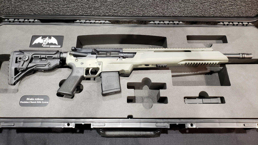 Bolt-Action Accuracy in A Semiautomatic Platform: The Drake Associates Athena Rifle System