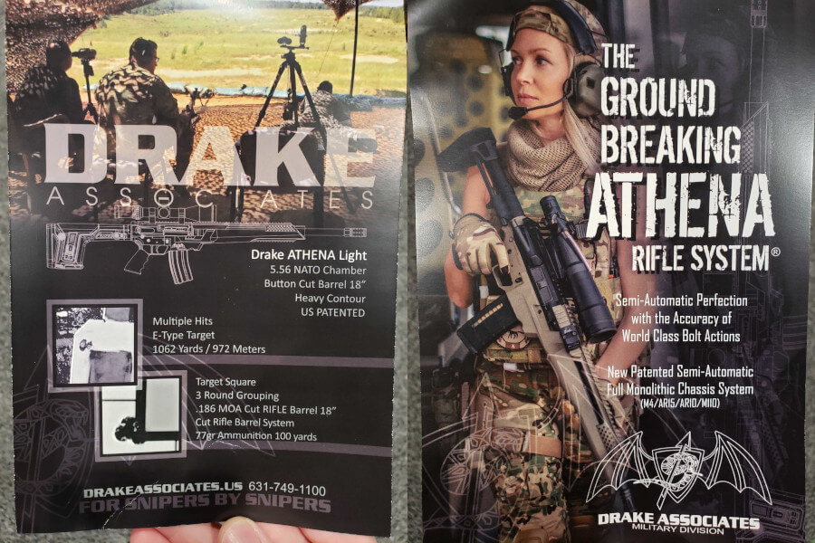 Bolt-Action Accuracy in A Semiautomatic Platform: The Drake Associates Athena Rifle System