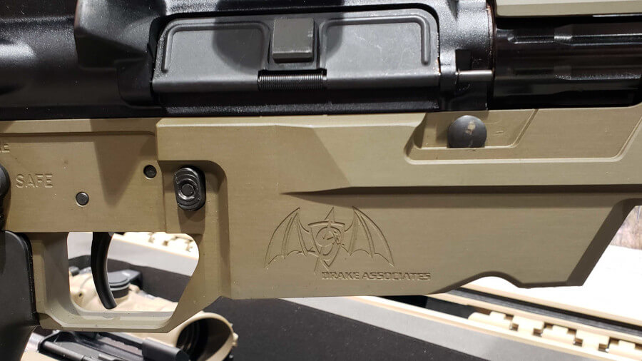 Bolt-Action Accuracy in A Semiautomatic Platform: The Drake Associates Athena Rifle System