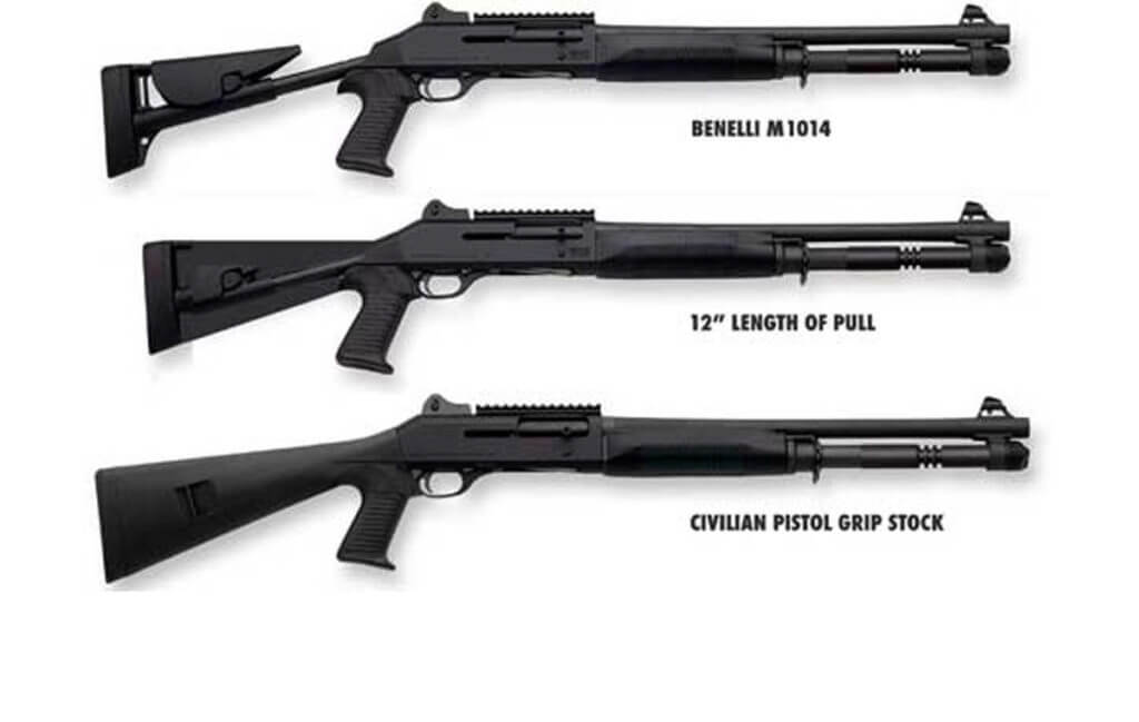 22 SAS and the Benelli M4 Shotgun