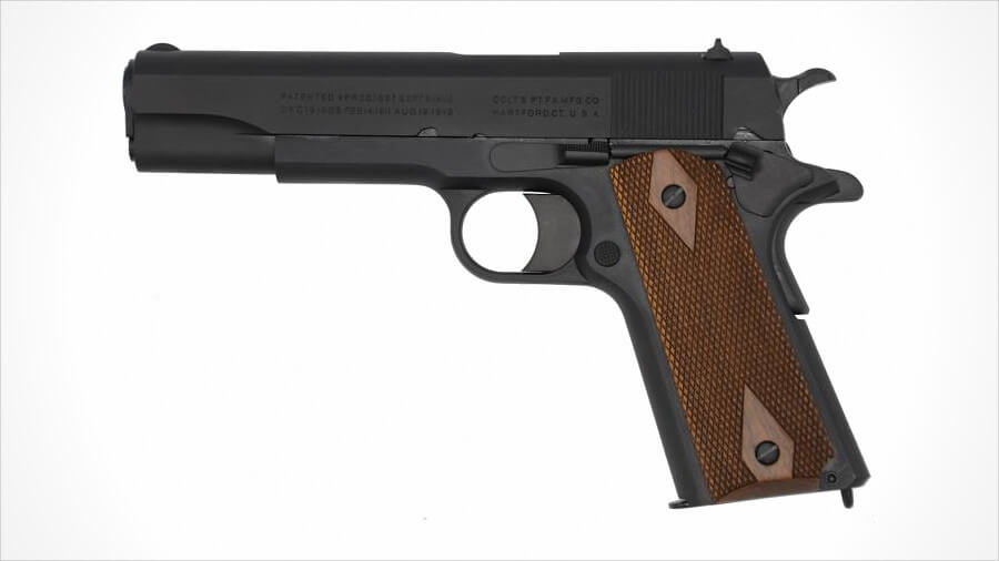 Colt Announcing World War I-Era 1911 Black Army