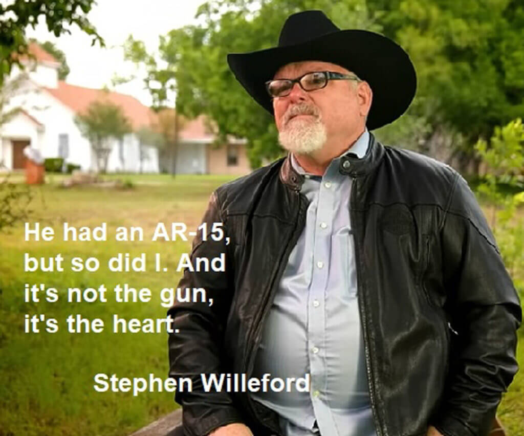 The Humble Heroes of Sutherland Springs & the Guns of the Most Deadly Church Massacre