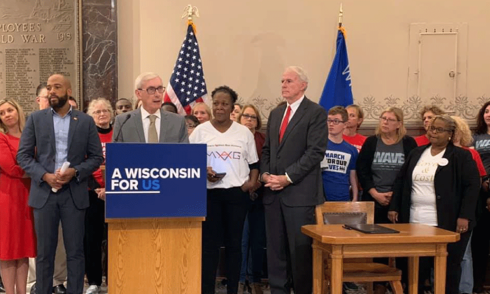 Wisconsin Governor Calls Special Session to Address 'Gun Violence'