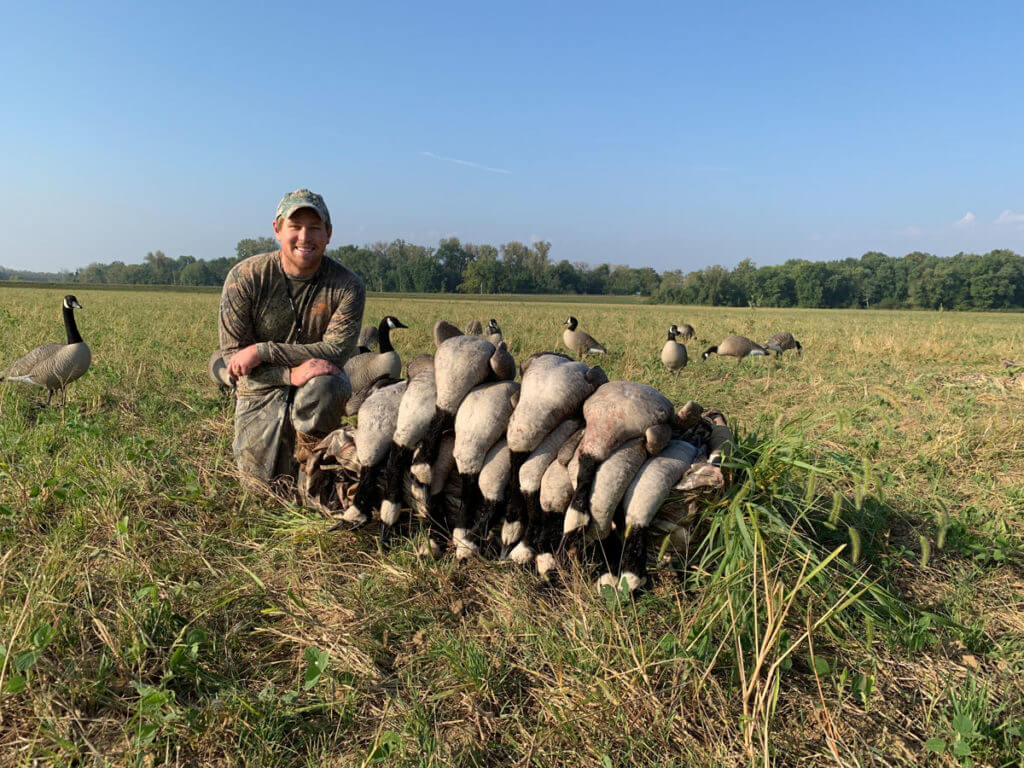 Early Season Goose