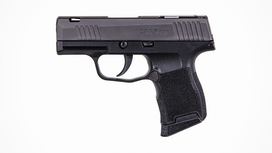 SIG Sauer P365 SAS with FT Bullseye Now Shipping