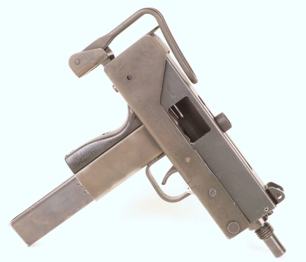 Killer Baboons: Peter Capstick’s MAC-10 Submachine Gun