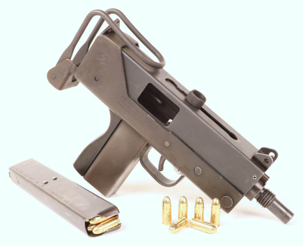 Killer Baboons: Peter Capstick’s MAC-10 Submachine Gun