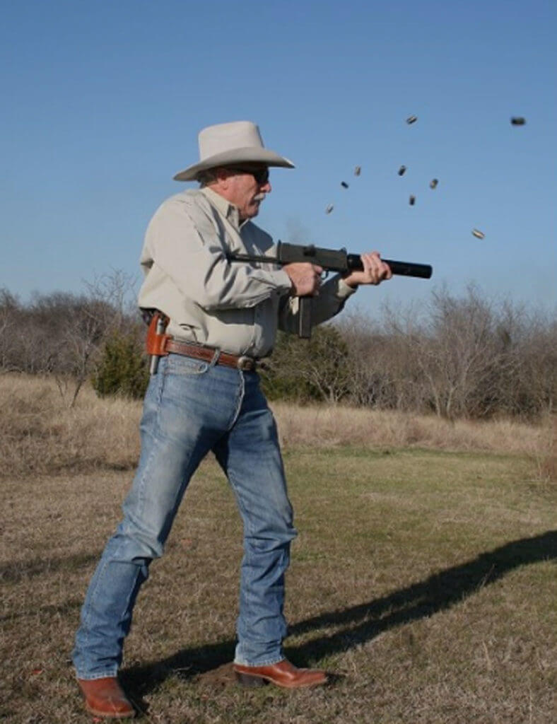 Killer Baboons: Peter Capstick’s MAC-10 Submachine Gun