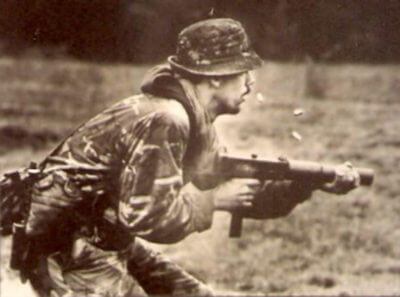Killer Baboons: Peter Capstick’s MAC-10 Submachine Gun