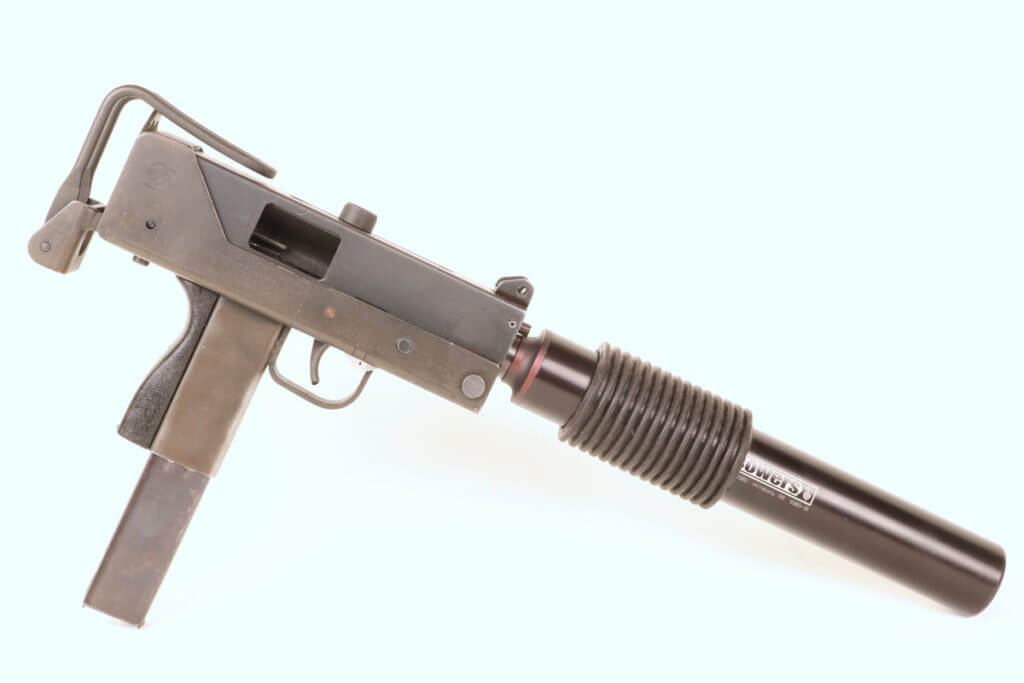 Killer Baboons: Peter Capstick’s MAC-10 Submachine Gun